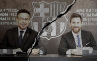 Một sự im lặng 'đáng sợ' đang bao trùm lên Barcelona ...