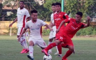 U22 Việt Nam cầm hòa Viettel trong trận đấu có 4 bàn thắng