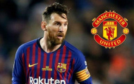Sau tất cả, Rooney nói 1 câu về việc Messi đến Man United