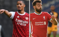 'Máy chém' William Saliba sẽ khóa chặt 3 họng pháo của Liverpool?