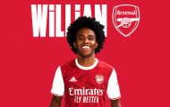 Trước đại chiến với Liverpool, Mikel Arteta “tâng bốc” tân binh Willian