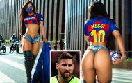 Suzy Cortez: Hoa hậu siêu vòng 3 sẵn sàng 'mát mẻ' nếu Messi gia nhập Man City