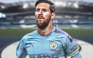 ''Messi sẽ không hài lòng về điều này nếu gia nhập Man City''