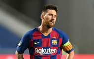 Hashtag Messi trở nên thịnh hành tại Manchester