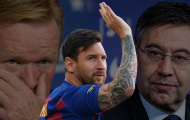 Bartomeu gửi burofax, bắt buộc Messi phải thực hiện một điều