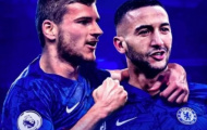 Sau tất cả, Chelsea công bố số áo của Werner và Ziyech