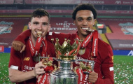Top 5 hậu vệ ghi bàn + kiến tạo đỉnh nhất: Đôi cánh Liverpool