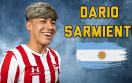 Dario Sarmiento: Viên ngọc quý của bóng đá Argentina