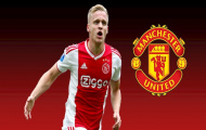 Lộ kế hoạch 'đặc biệt' của Solskjaer dành cho Van de Beek 