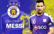 'Messi về đầu quân cho CLB Hà Nội thì cũng tốt thôi'