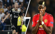 Chưa đến Man United, Van de Beek đã buộc phải 'hy sinh' vì Pogba