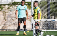 Ronaldo có động thái đầu tiên trên MXH sau kỳ nghỉ