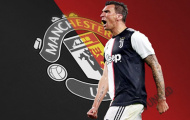 Man Utd, Juventus và cả châu Âu đang “lãng quên” Mandzukic?