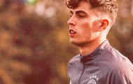 Sắp gia nhập Chelsea, 'bom tấn' 100 triệu euro xuất hiện trên sân tập cùng Werner