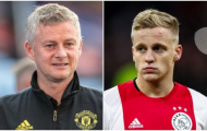 Solskjaer làm rõ vị trí của Van de Beek