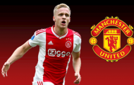 Van de Beek đến, Man Utd nhanh tay 'trảm' 3 kẻ thừa?