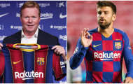 Koeman sẽ chính thức ra mắt Barca trong trận gặp đội bóng của Pique