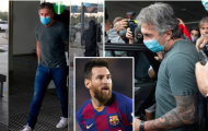 Bố Messi xuất hiện tại Barcelona, 'drama' sắp kết thúc