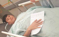 Tiếp tục phẫu thuật, Đình Trọng báo hung tin đến CLB Hà Nội