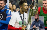 10 điểm nóng loạt trận UEFA Nations League tháng 9