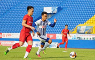 Bà Rịa Vũng Tàu tiếp tục tạo tiếng vang khi thắng đậm đại diện V-League