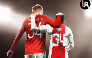 CĐV Man Utd: 'Chọn số áo 34, Van de Beek xứng đáng là người hùng'