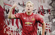 Trước khi đến Man Utd, Van de Beek đã 'sẵn sàng' gia nhập 1 CLB
