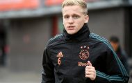 Tất tần tật những điều cần biết về Donny van de Beek (P2)