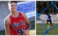 Trước khi rời Real, James nhắn gửi thông điệp bí ẩn
