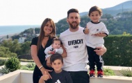 Messi: 'Thằng lớn nhà tôi đã khóc và xin tôi đừng rời đi'