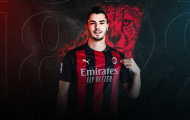 CHÍNH THỨC: 'Nạn nhân của Zidane' gia nhập AC Milan