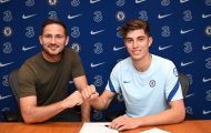 CHÍNH THỨC! Chelsea chiêu mộ thành công Kai Havertz