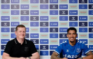 CHÍNH THỨC: 'Chạy đua vũ trang', Everton công bố tân binh 21 triệu