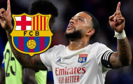 Sếp lớn lên tiếng, Barcelona gặp khó vụ Memphis Depay