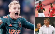 Tất tần tật những điều cần biết về Donny van de Beek (Phần cuối)