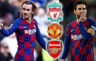 Messi ở lại, Barcelona chuẩn bị 'tống khứ' Griezmann sang EPL?