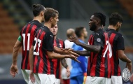 'Maldini con' ghi bàn đầu tiên, Milan thắng đậm CLB của Berlusconi