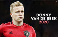 Ngỡ ngàng với mức lương của Van de Beek tại Man Utd