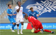 Sterling tỏa sáng phút cuối, Tam sư giành thắng lợi nghẹt thở trước Iceland