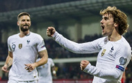 Griezmann nhận 'lệnh hỏa tốc' từ Deschamps