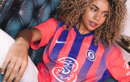Hé lộ thiết kế áo đấu thứ 3 của Chelsea mùa giải 2020/21