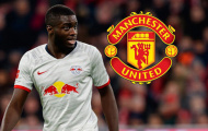 Sao Man Utd gửi thông điệp ngắn gọn đến Dayot Upamecano