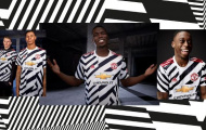 Dàn sao Man Utd gượng gạo thấy rõ trong ngày ra mắt áo đấu thứ 3