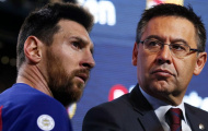 Messi trở lại, tiếp tục khiêu chiến với chủ tịch Josep Bartomeu