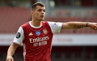 So sánh thành tích của Arsenal khi có và không có Granit Xhaka