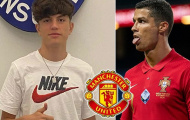 6 điều bạn cần biết về cái tên mê Ronaldo từ nhỏ mà Man Utd sắp có