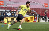 Messi 'mài gươm', CĐV Barcelona nín lặng chờ tin lành