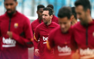 Messi vượt qua bài test, trở lại đại bản doanh hội quân cùng Koeman