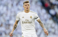 Kroos: 'Thật may là khi ấy ở Real có Bale, Ronaldo và HLV Ancelotti'