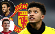 Jadon Sancho sao chép “công thức” của Neymar, Harry Maguire trước khi gia nhập M.U?